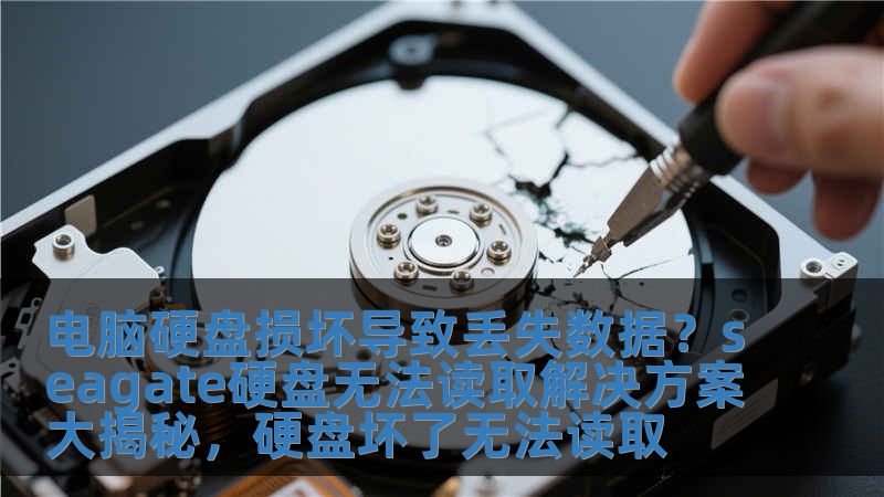 电脑硬盘损坏导致丢失数据？seagate硬盘无法读取解决方案大揭秘，硬盘坏了无法读取