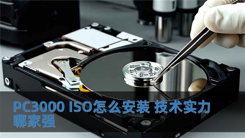PC3000 ISO怎么安装 技术实力哪家强