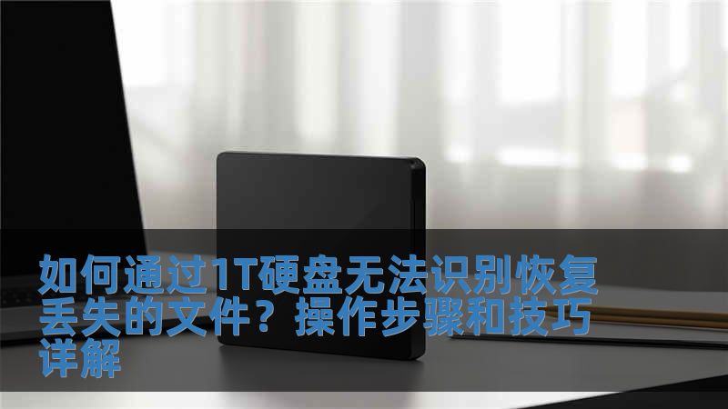如何通过1T硬盘无法识别恢复丢失的文件？操作步骤和技巧详解