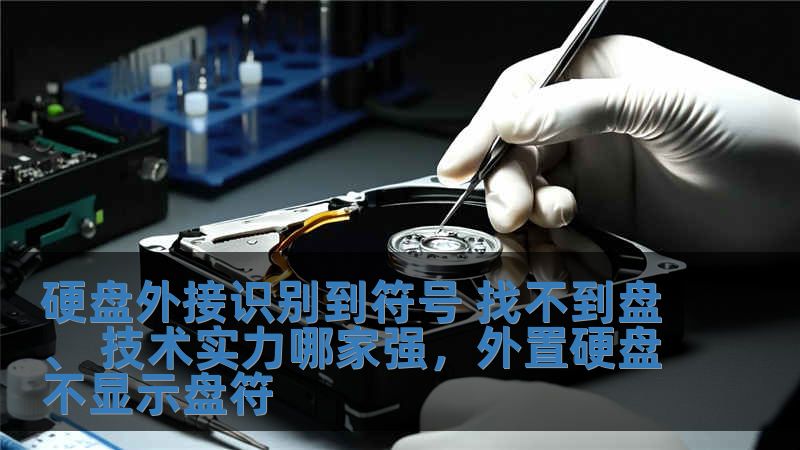 硬盘外接识别到符号 找不到盘、 技术实力哪家强，外置硬盘不显示盘符