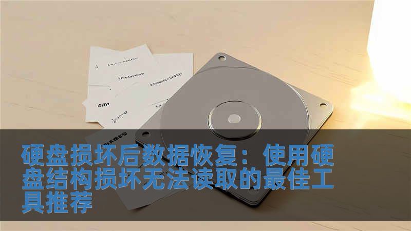 硬盘损坏后数据恢复：使用硬盘结构损坏无法读取的最佳工具推荐