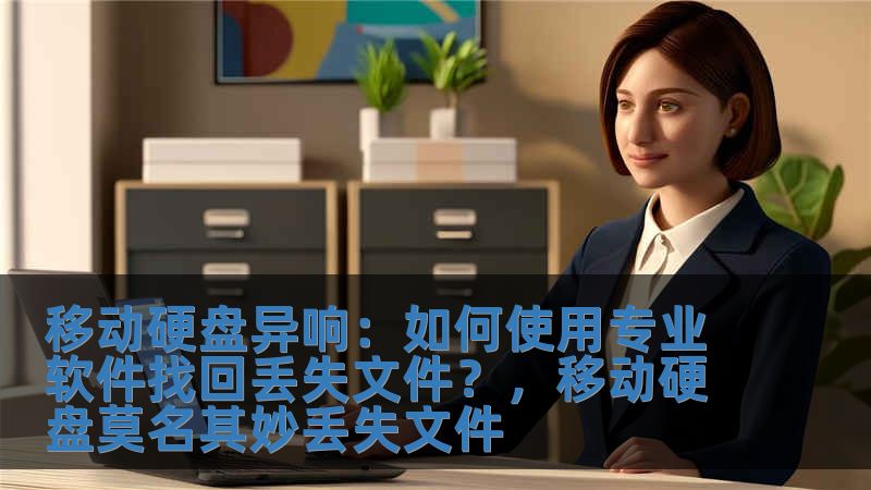 移动硬盘异响：如何使用专业软件找回丢失文件？，移动硬盘莫名其妙丢失文件