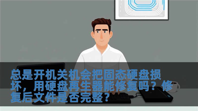 总是开机关机会把固态硬盘损坏，用硬盘再生器能修复吗？修复后文件是否完整？