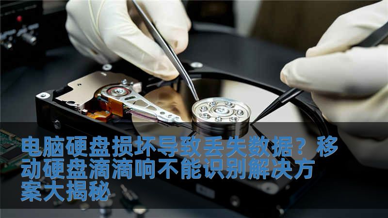 电脑硬盘损坏导致丢失数据？移动硬盘滴滴响不能识别解决方案大揭秘
