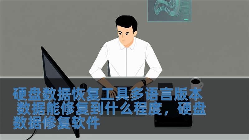 硬盘数据恢复工具多语言版本 数据能修复到什么程度，硬盘数据修复软件