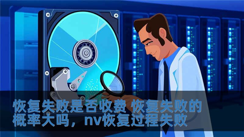 恢复失败是否收费 恢复失败的概率大吗，nv恢复过程失败