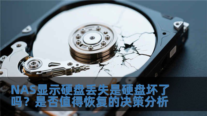 NAS显示硬盘丢失是硬盘坏了吗？是否值得恢复的决策分析