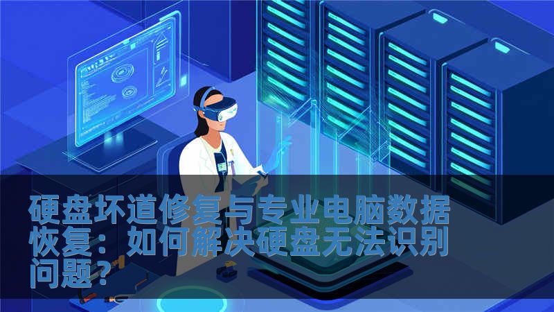 硬盘坏道修复与专业电脑数据恢复：如何解决硬盘无法识别问题？