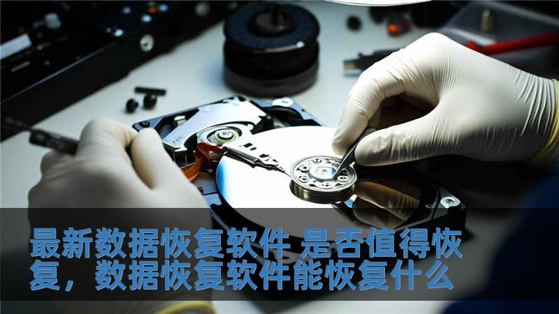 最新数据恢复软件 是否值得恢复，数据恢复软件能恢复什么