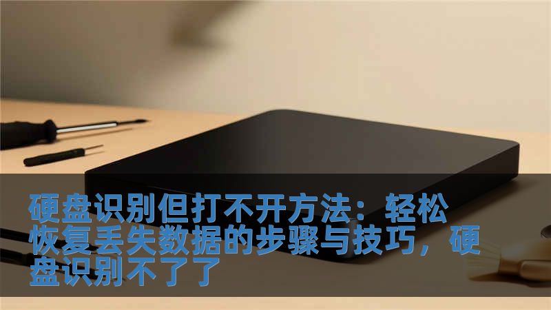 硬盘识别但打不开方法：轻松恢复丢失数据的步骤与技巧，硬盘识别不了了