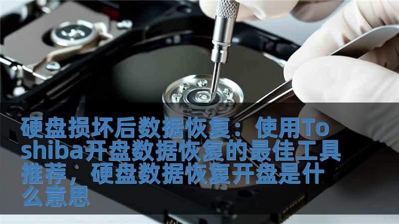 硬盘损坏后数据恢复：使用Toshiba开盘数据恢复的最佳工具推荐，硬盘数据恢复开盘是什么意思