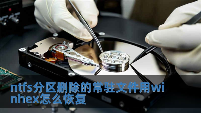 ntfs分区删除的常驻文件用winhex怎么恢复