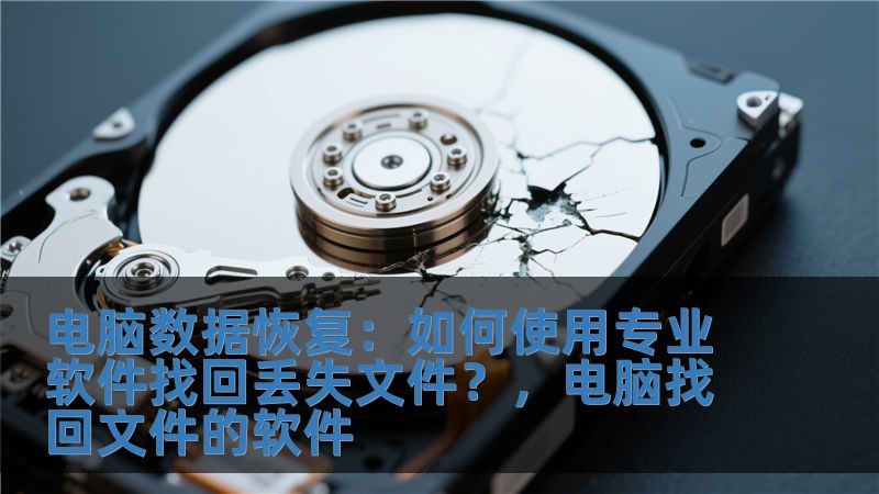 电脑数据恢复：如何使用专业软件找回丢失文件？，电脑找回文件的软件