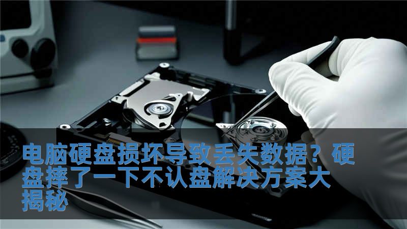 电脑硬盘损坏导致丢失数据？硬盘摔了一下不认盘解决方案大揭秘