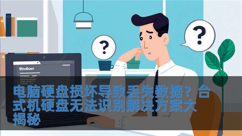 电脑硬盘损坏导致丢失数据？台式机硬盘无法识别解决方案大揭秘