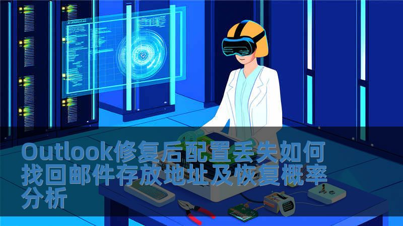Outlook修复后配置丢失如何找回邮件存放地址及恢复概率分析