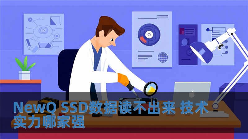 NewQ SSD数据读不出来 技术实力哪家强