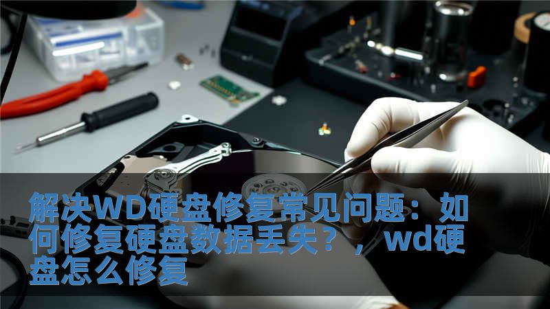 解决WD硬盘修复常见问题：如何修复硬盘数据丢失？，wd硬盘怎么修复