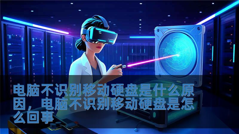 电脑不识别移动硬盘是什么原因，电脑不识别移动硬盘是怎么回事