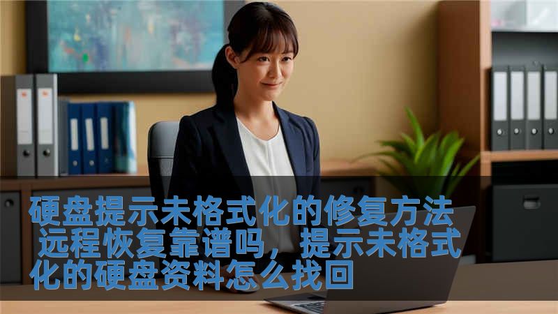 硬盘提示未格式化的修复方法 远程恢复靠谱吗，提示未格式化的硬盘资料怎么找回