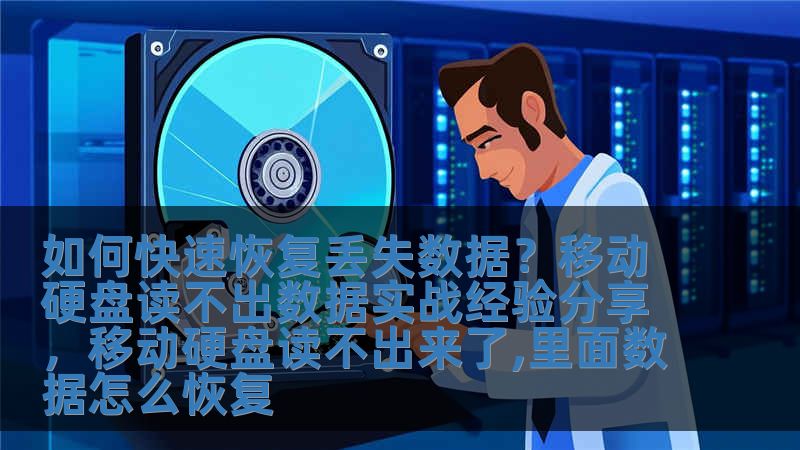 如何快速恢复丢失数据?移动硬盘读不出数据实战经验分享,移动硬盘读不出来了,里面数据怎么恢复