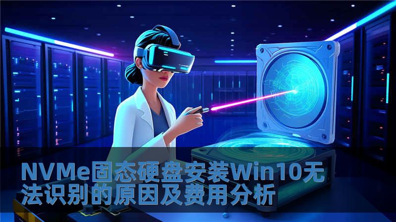 NVMe固态硬盘安装Win10无法识别的原因及费用分析