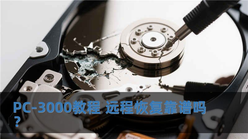 PC-3000教程 远程恢复靠谱吗？