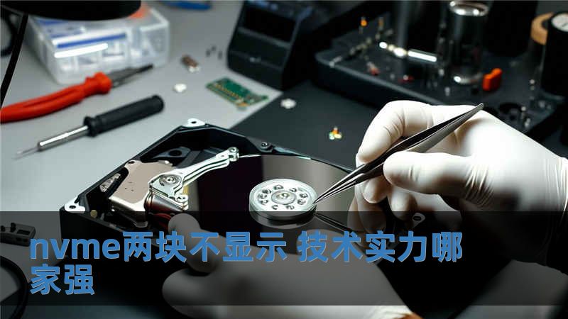 nvme两块不显示 技术实力哪家强