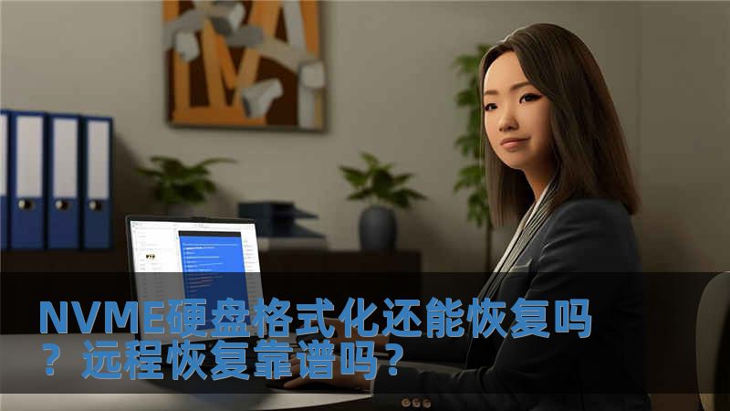 NVME硬盘格式化还能恢复吗？远程恢复靠谱吗？
