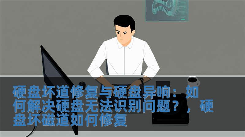 硬盘坏道修复与硬盘异响：如何解决硬盘无法识别问题？，硬盘坏磁道如何修复
