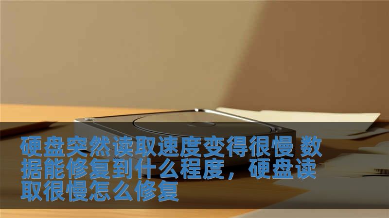 硬盘突然读取速度变得很慢 数据能修复到什么程度，硬盘读取很慢怎么修复