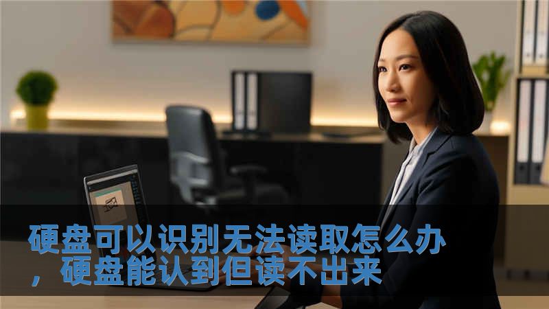 硬盘可以识别无法读取怎么办,硬盘能认到但读不出来