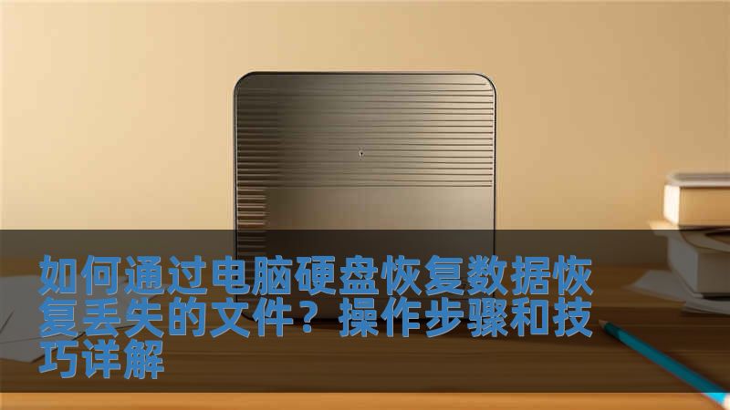 如何通过电脑硬盘恢复数据恢复丢失的文件?操作步骤和技巧详解