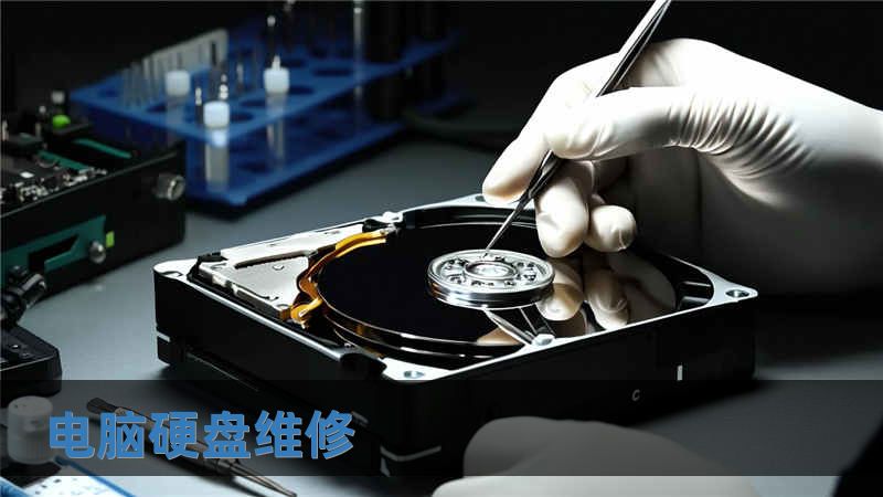 电脑硬盘维修