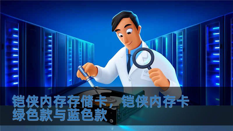 铠侠内存存储卡,铠侠内存卡绿色款与蓝色款