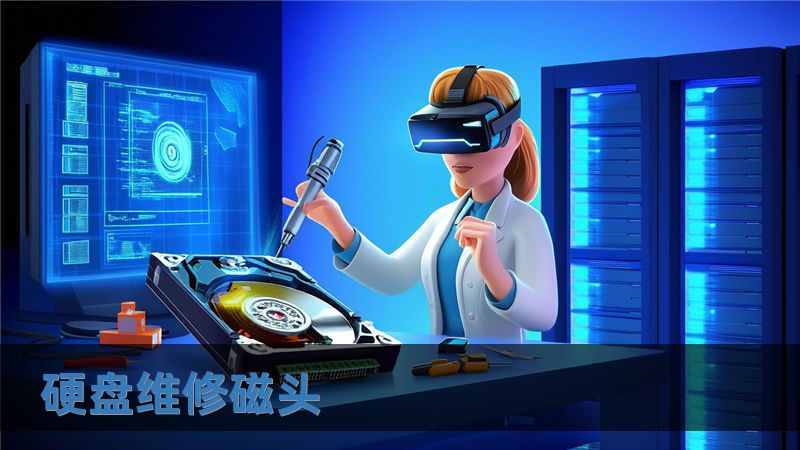 硬盘维修磁头