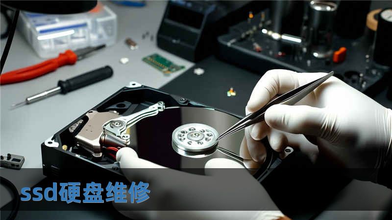 ssd硬盘维修