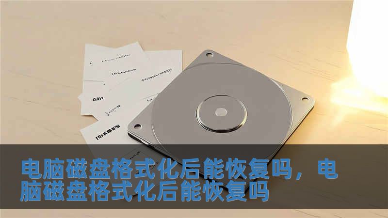 电脑磁盘格式化后能恢复吗，电脑磁盘格式化后能恢复吗