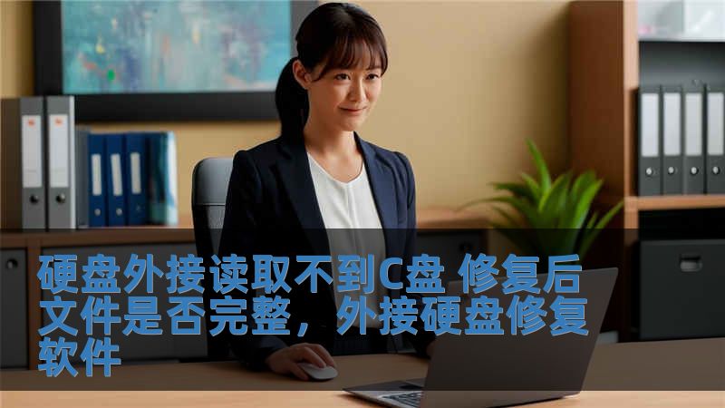 硬盘外接读取不到C盘 修复后文件是否完整，外接硬盘修复软件