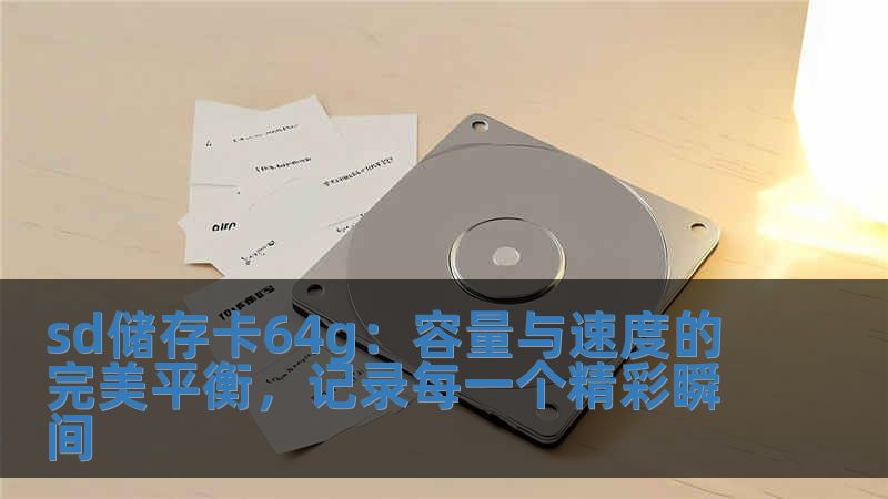 sd储存卡64g：容量与速度的完美平衡，记录每一个精彩瞬间