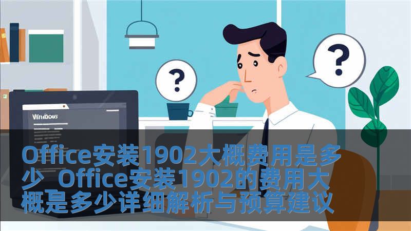 Office安装1902大概费用是多少_Office安装1902的费用大概是多少详细解析与预算建议