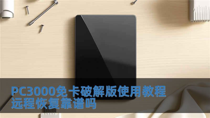 PC3000免卡破解版使用教程 远程恢复靠谱吗