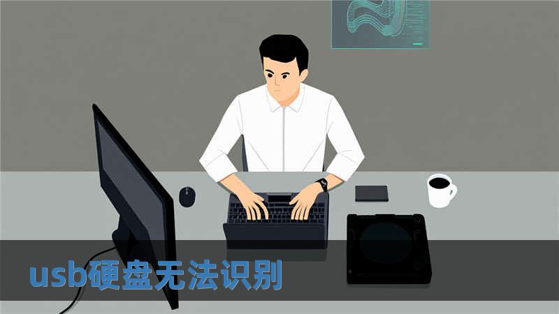 usb硬盘无法识别