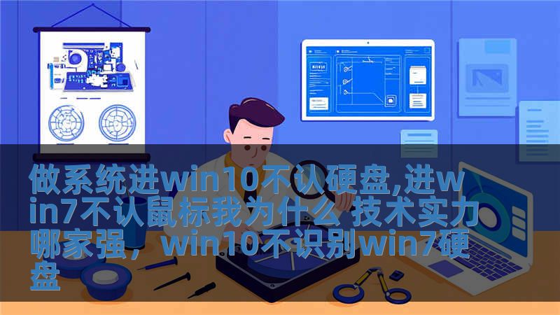 做系统进win10不认硬盘,进win7不认鼠标我为什么 技术实力哪家强，win10不识别win7硬盘