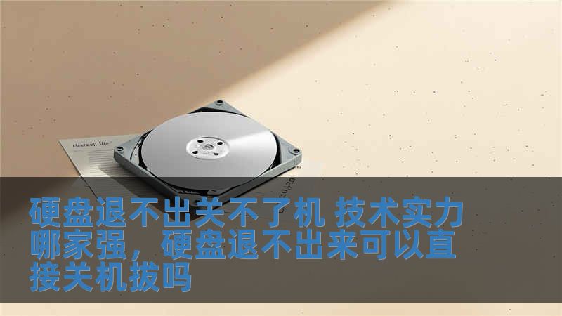 硬盘退不出关不了机 技术实力哪家强,硬盘退不出来可以直接关机拔吗