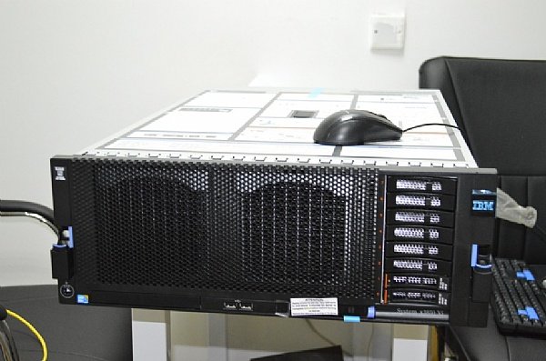 联想 System x3850 X6服务器由5块硬盘组成的Raid5数据恢复