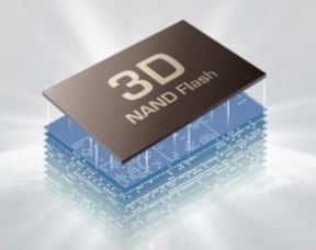 3D NAND资料储存芯片