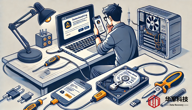 轻松解决硬盘无法识别,快来学习这个小技巧! 轻松解决硬盘无法识别,快来学习这个小技巧!