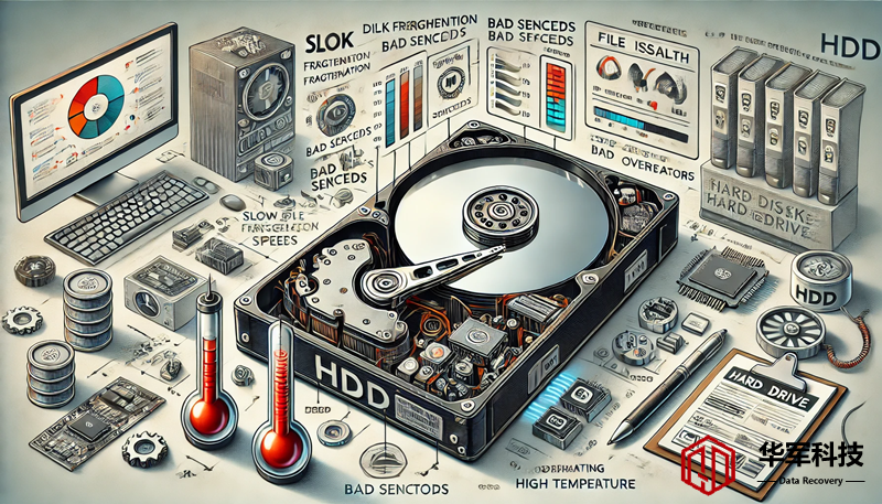 为什么磁盘读取文件很慢?深度解析与优化指南 为什么磁盘读取文件很慢?深度解析与优化指南