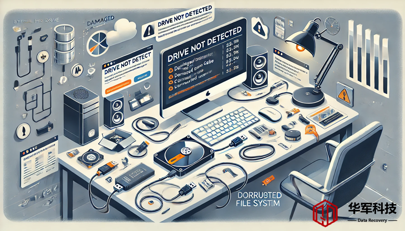 移动硬盘读不出来怎么办？原因分析及解决方法大全